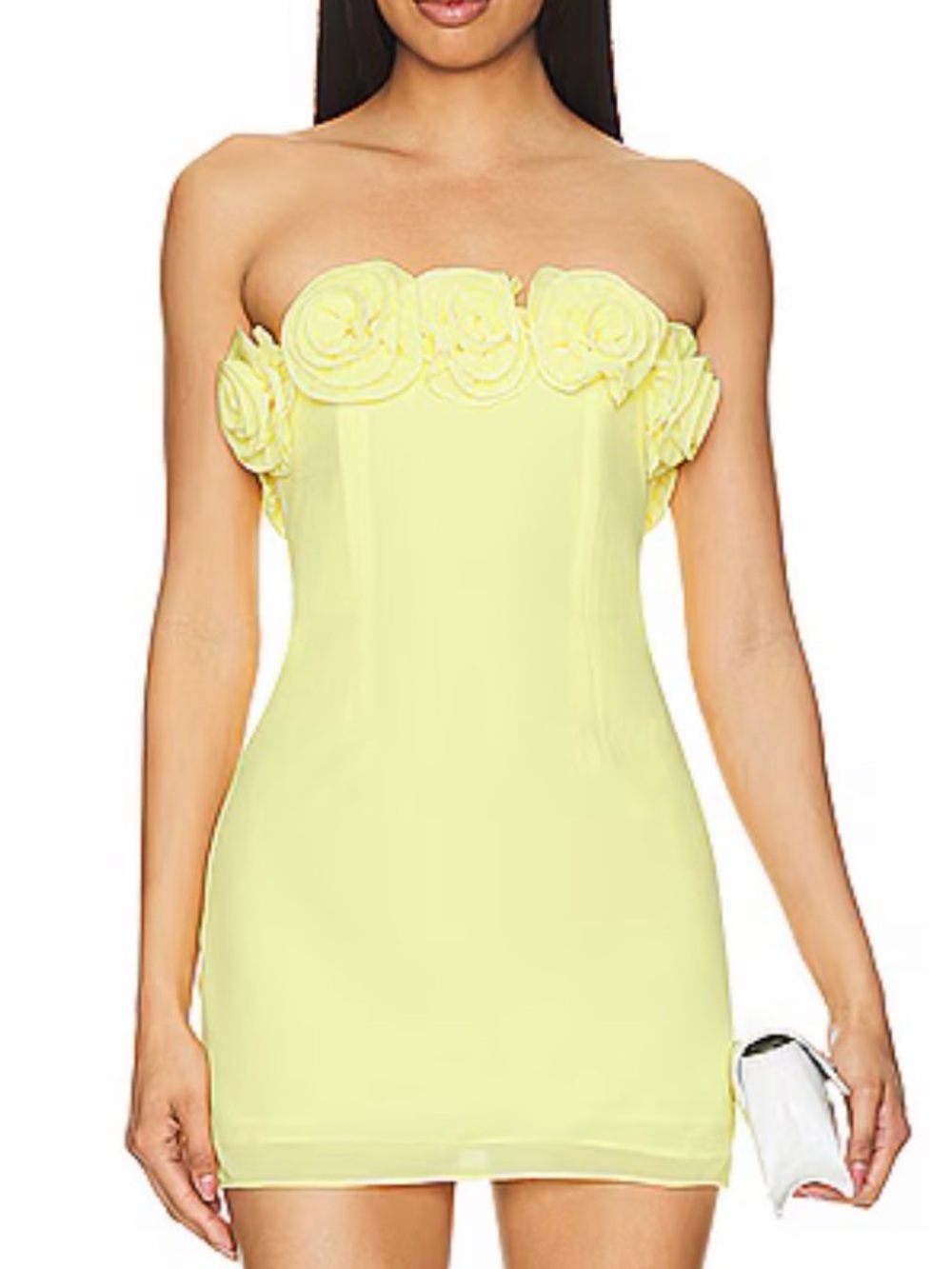 Lovers + Friends Jemma Mini Dress in Yellow NWT